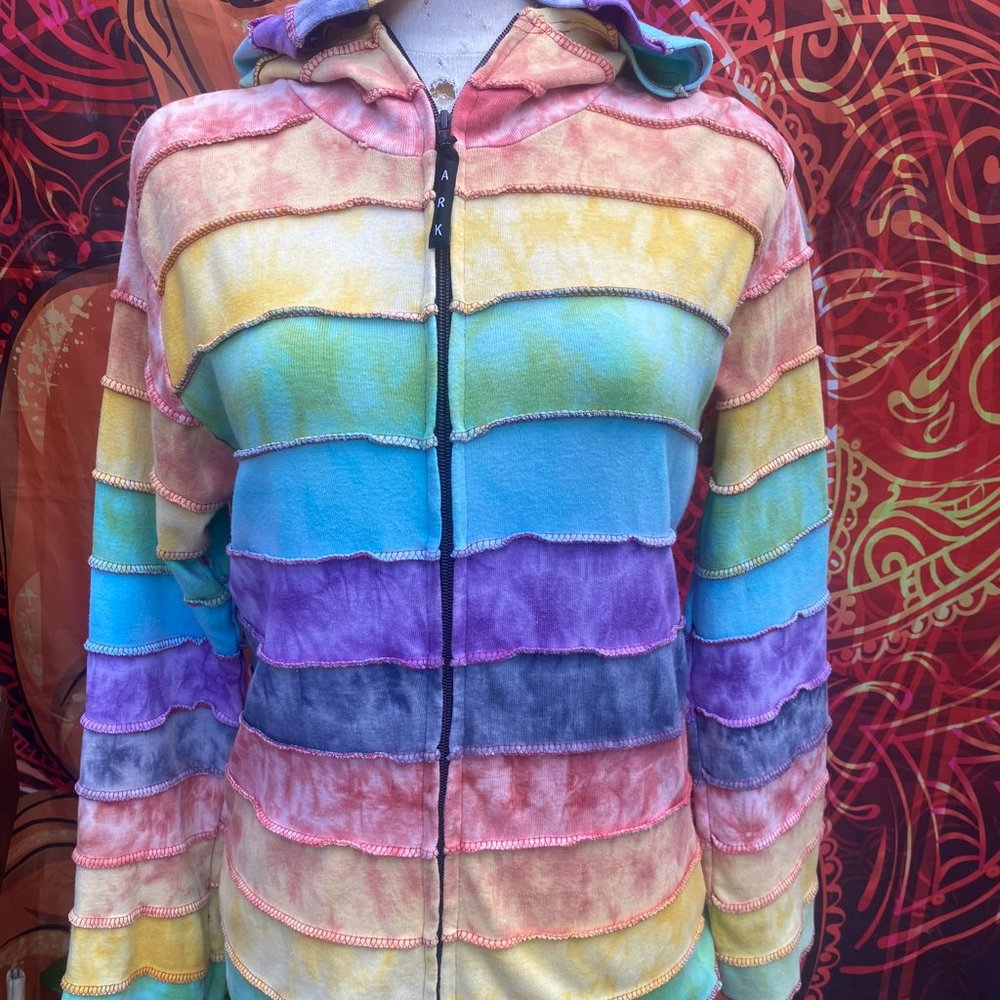 7-You Are Brilliant 💖 Ark Rainbow Hoodie